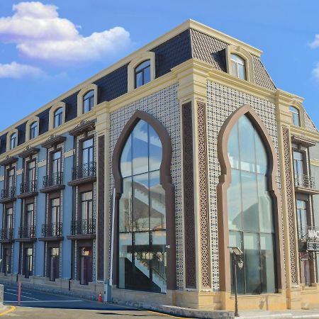 Macara Sheki City Hotel מראה חיצוני תמונה