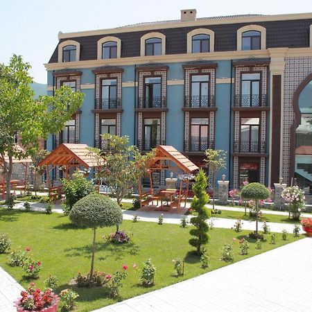 Macara Sheki City Hotel מראה חיצוני תמונה