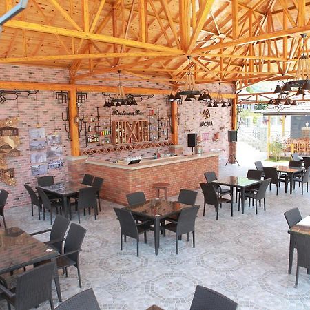 Macara Sheki City Hotel מראה חיצוני תמונה