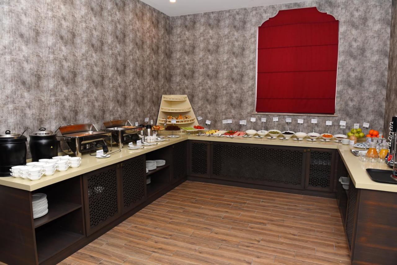 Macara Sheki City Hotel מראה חיצוני תמונה