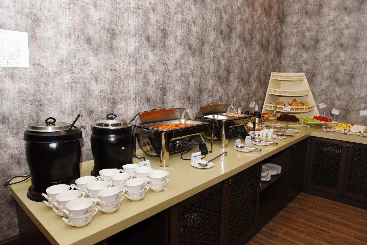Macara Sheki City Hotel מראה חיצוני תמונה