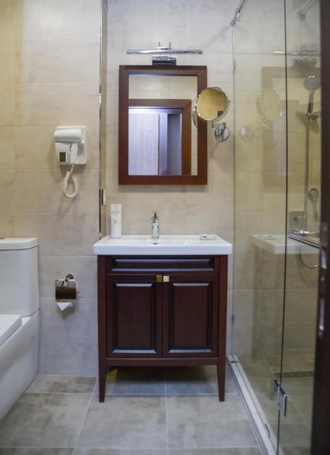 Macara Sheki City Hotel מראה חיצוני תמונה