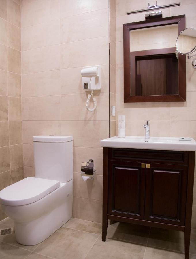 Macara Sheki City Hotel מראה חיצוני תמונה
