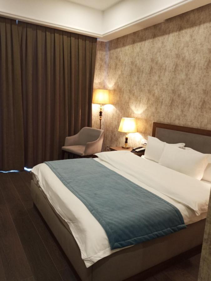 Macara Sheki City Hotel מראה חיצוני תמונה