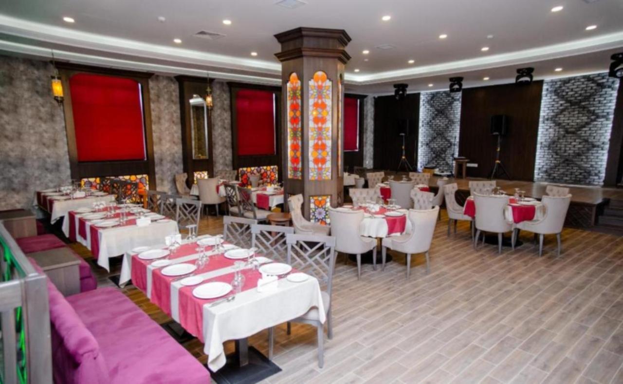 Macara Sheki City Hotel מראה חיצוני תמונה