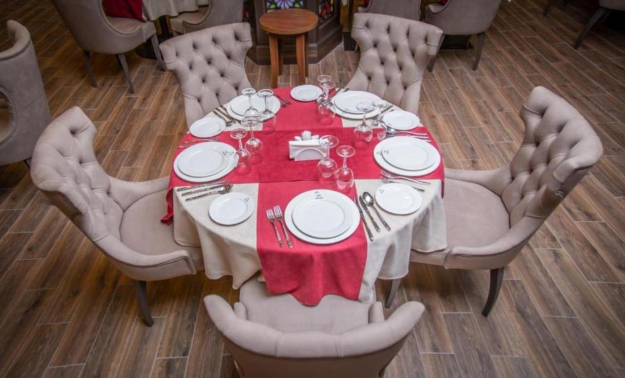 Macara Sheki City Hotel מראה חיצוני תמונה