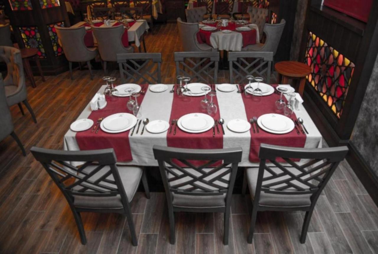 Macara Sheki City Hotel מראה חיצוני תמונה