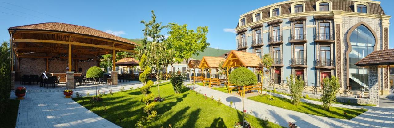 Macara Sheki City Hotel מראה חיצוני תמונה