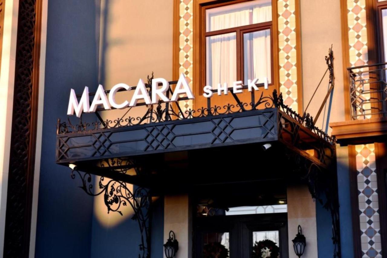 Macara Sheki City Hotel מראה חיצוני תמונה