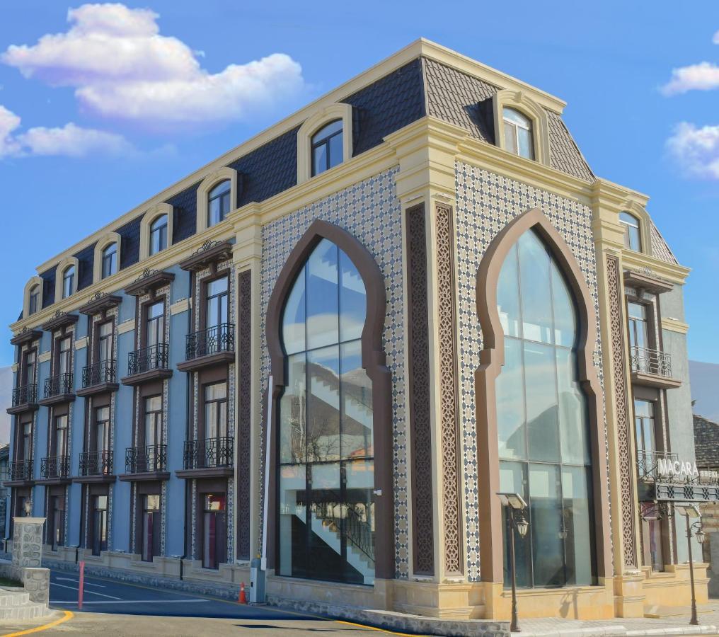 Macara Sheki City Hotel מראה חיצוני תמונה