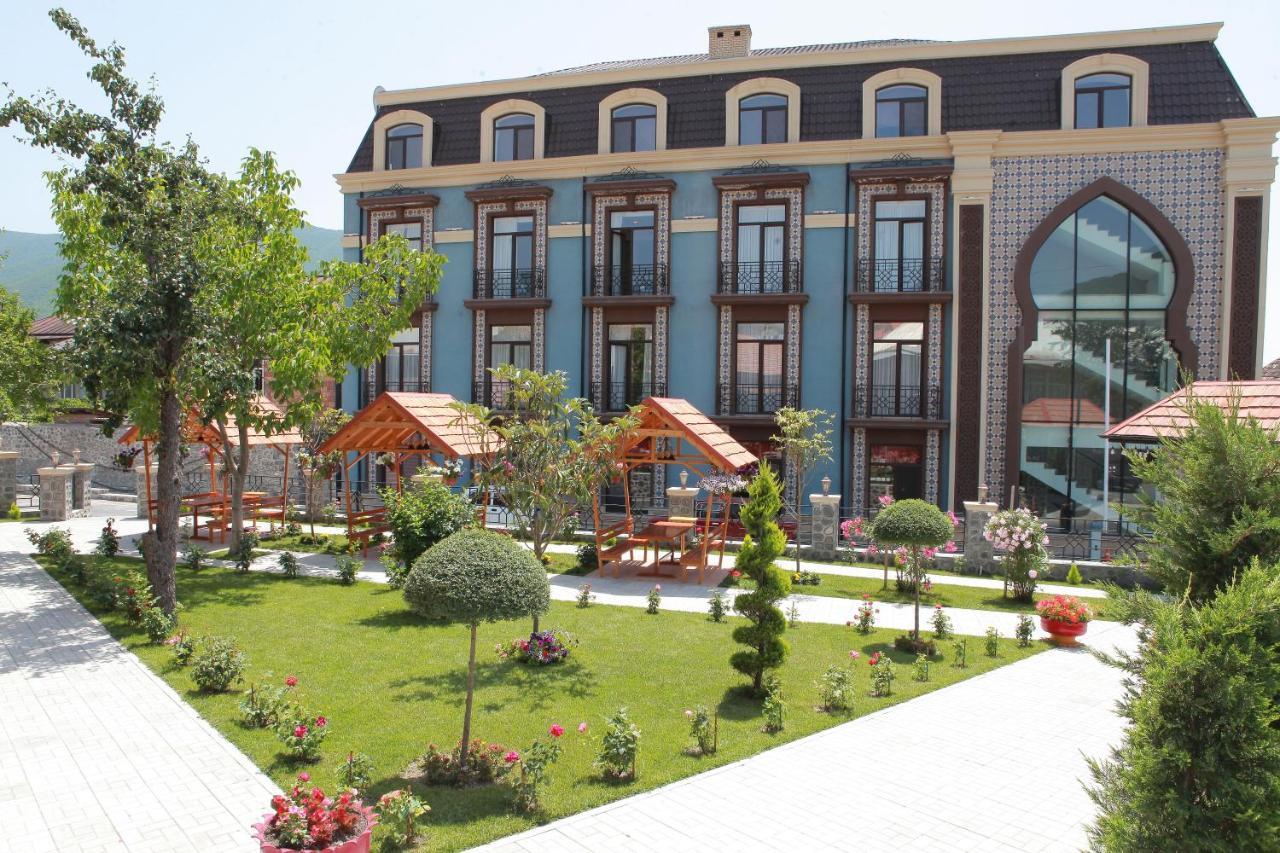 Macara Sheki City Hotel מראה חיצוני תמונה