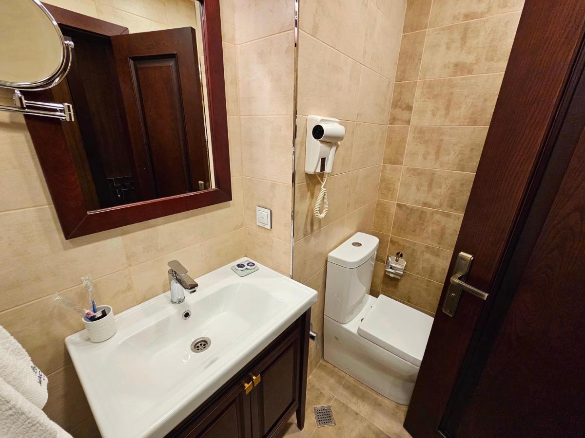 Macara Sheki City Hotel מראה חיצוני תמונה