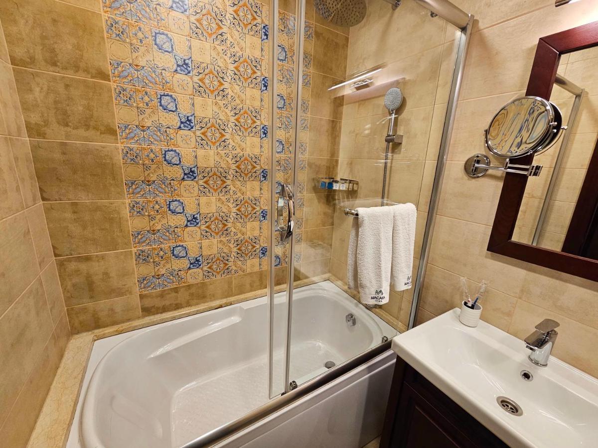 Macara Sheki City Hotel מראה חיצוני תמונה