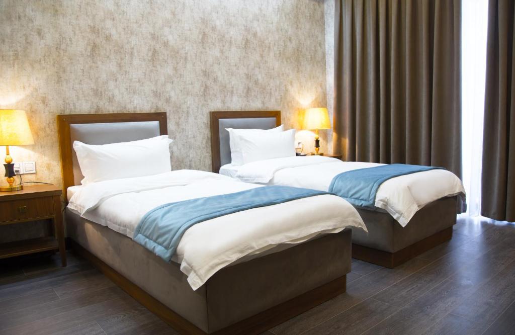 Macara Sheki City Hotel מראה חיצוני תמונה
