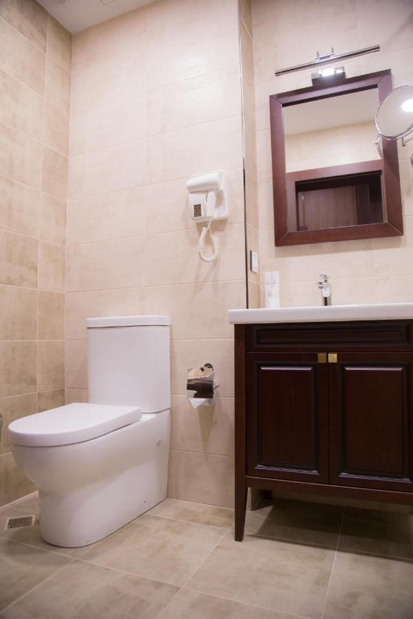 Macara Sheki City Hotel מראה חיצוני תמונה
