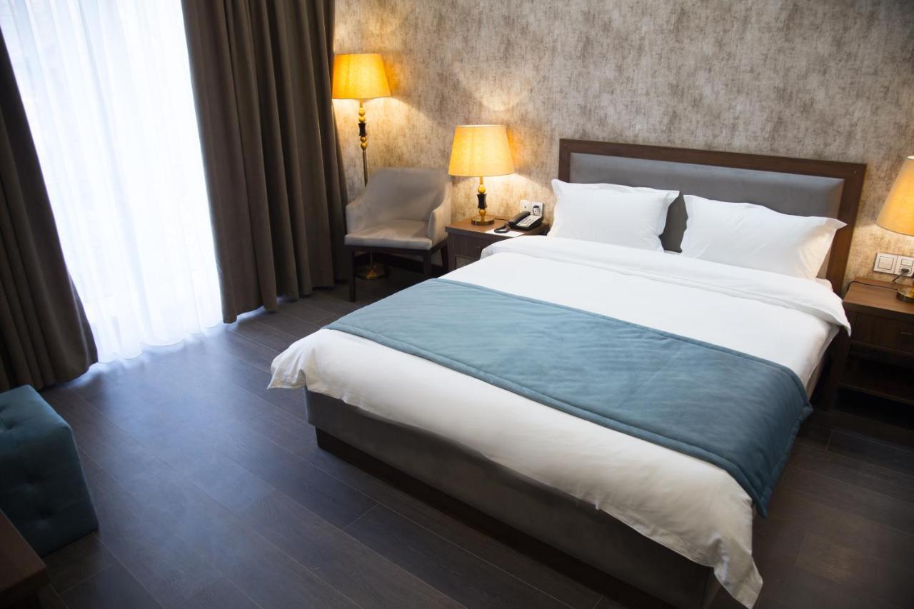 Macara Sheki City Hotel מראה חיצוני תמונה