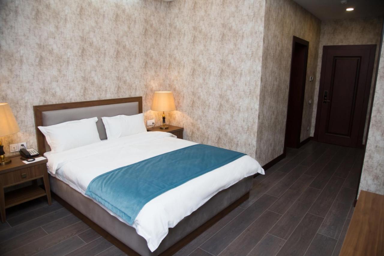 Macara Sheki City Hotel מראה חיצוני תמונה