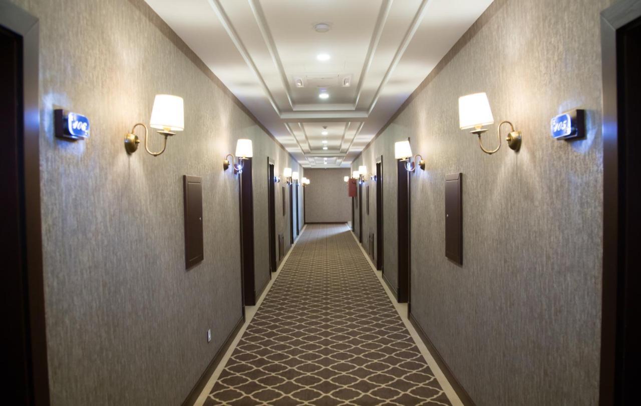 Macara Sheki City Hotel מראה חיצוני תמונה