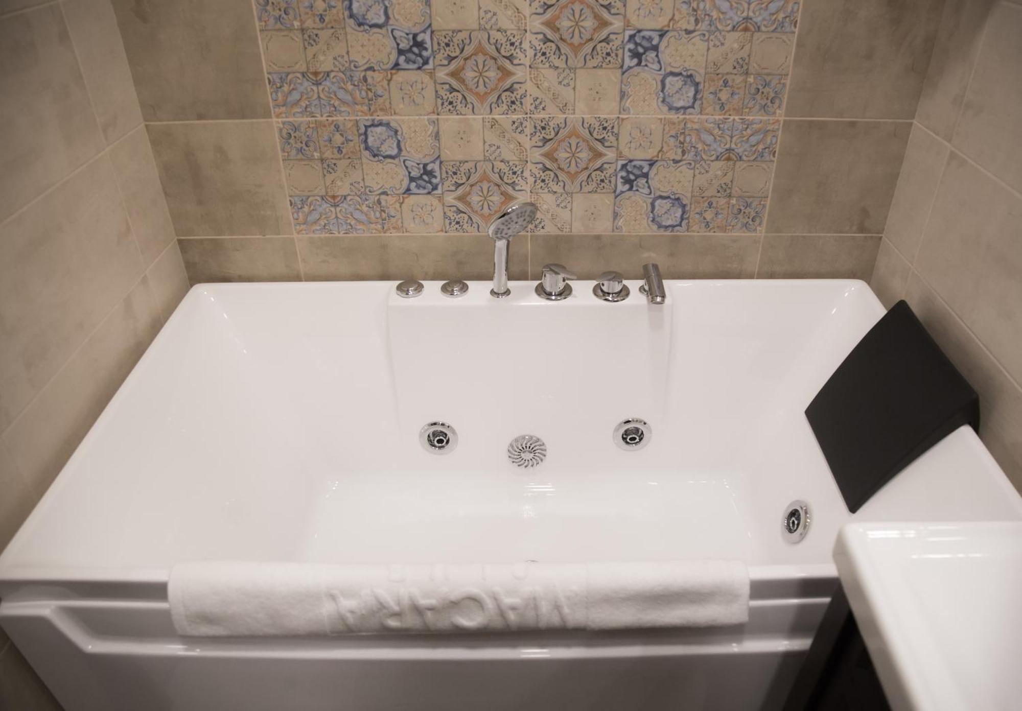 Macara Sheki City Hotel מראה חיצוני תמונה