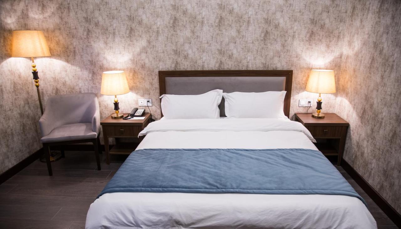 Macara Sheki City Hotel מראה חיצוני תמונה
