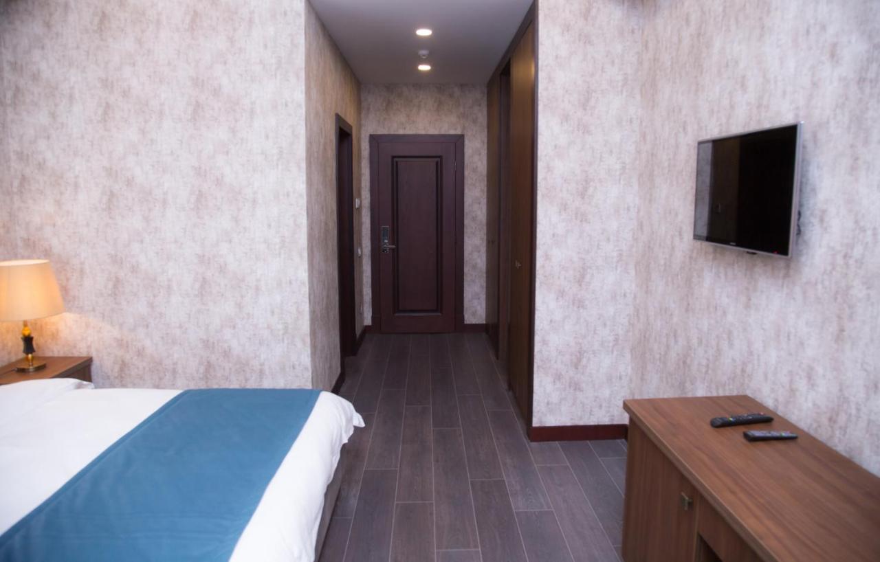 Macara Sheki City Hotel מראה חיצוני תמונה