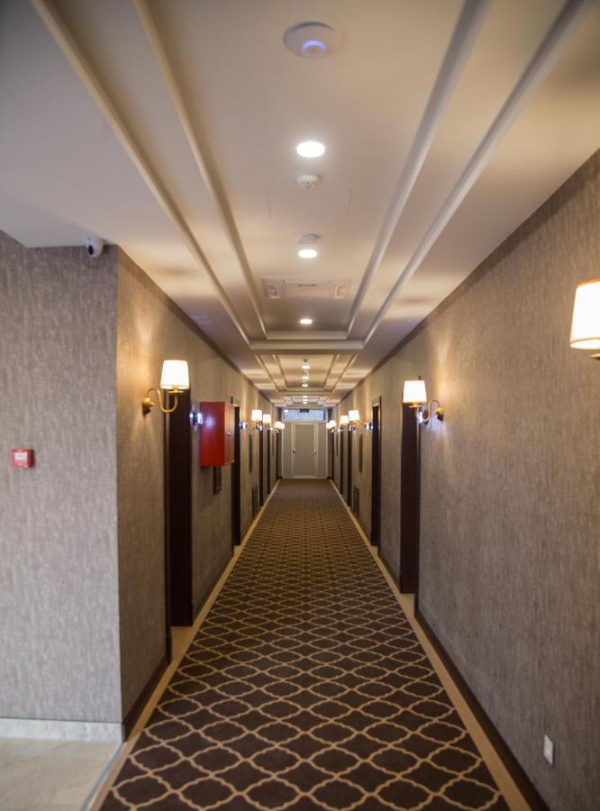 Macara Sheki City Hotel מראה חיצוני תמונה