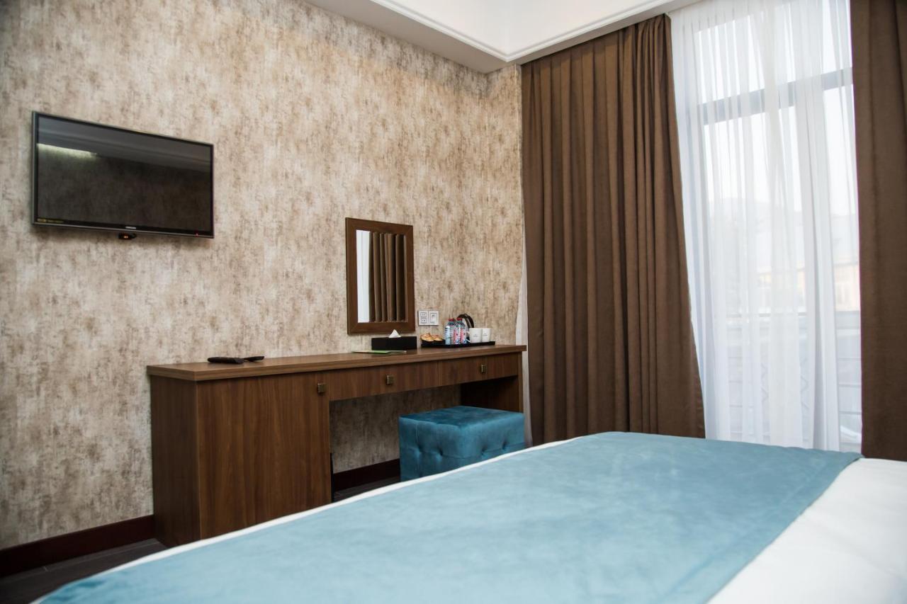 Macara Sheki City Hotel מראה חיצוני תמונה