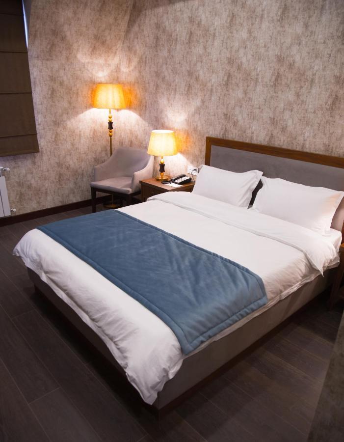 Macara Sheki City Hotel מראה חיצוני תמונה