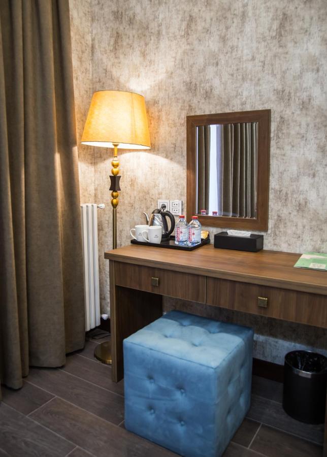 Macara Sheki City Hotel מראה חיצוני תמונה