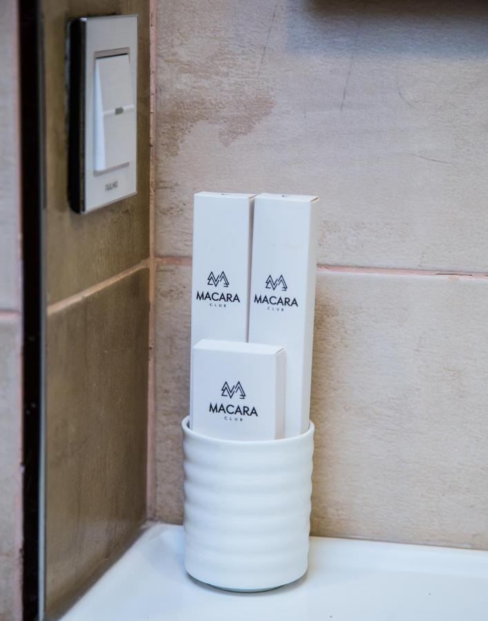 Macara Sheki City Hotel מראה חיצוני תמונה