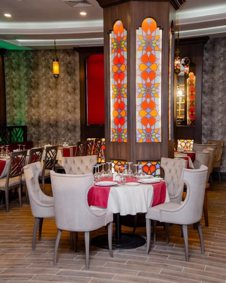 Macara Sheki City Hotel מראה חיצוני תמונה