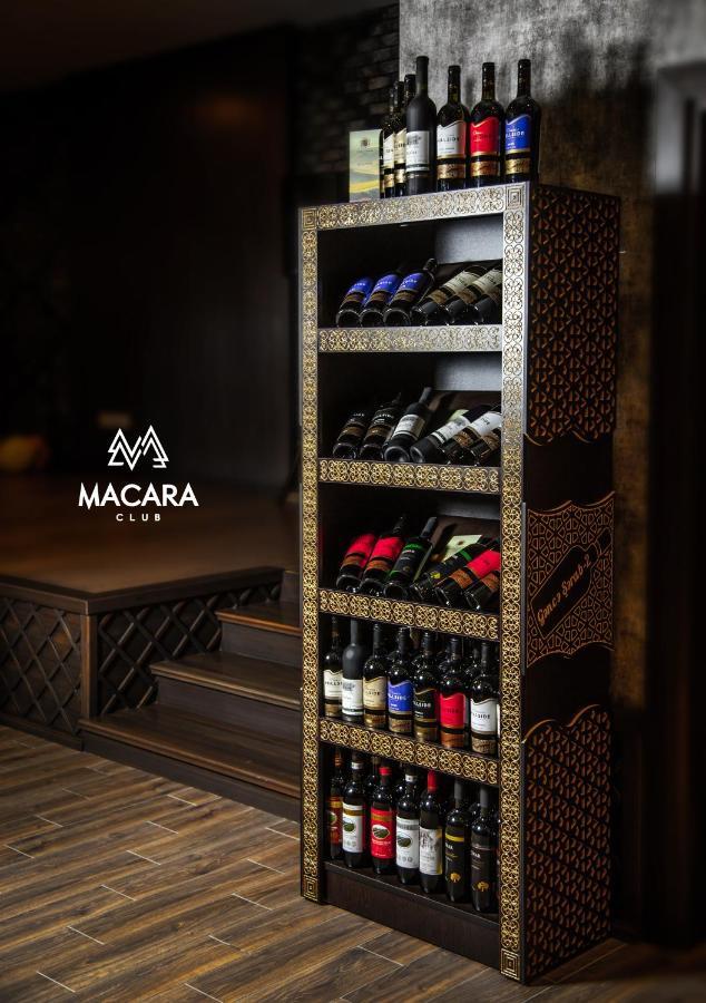Macara Sheki City Hotel מראה חיצוני תמונה