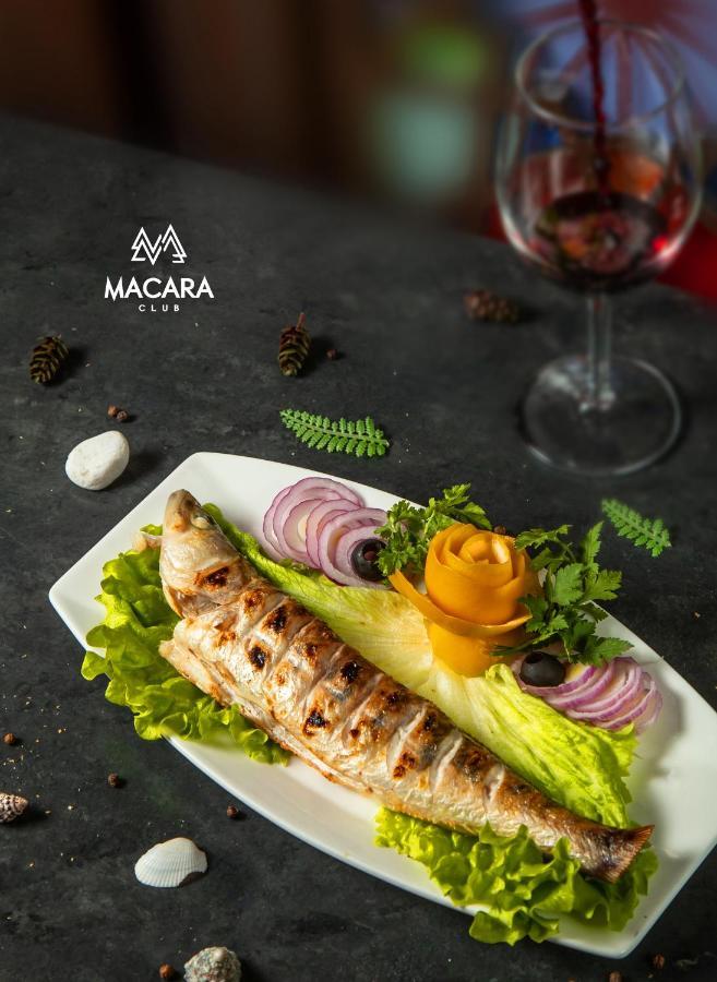 Macara Sheki City Hotel מראה חיצוני תמונה