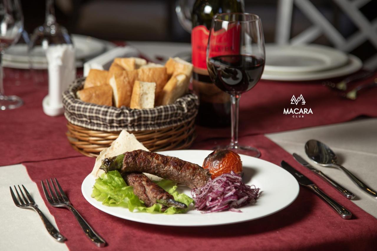 Macara Sheki City Hotel מראה חיצוני תמונה