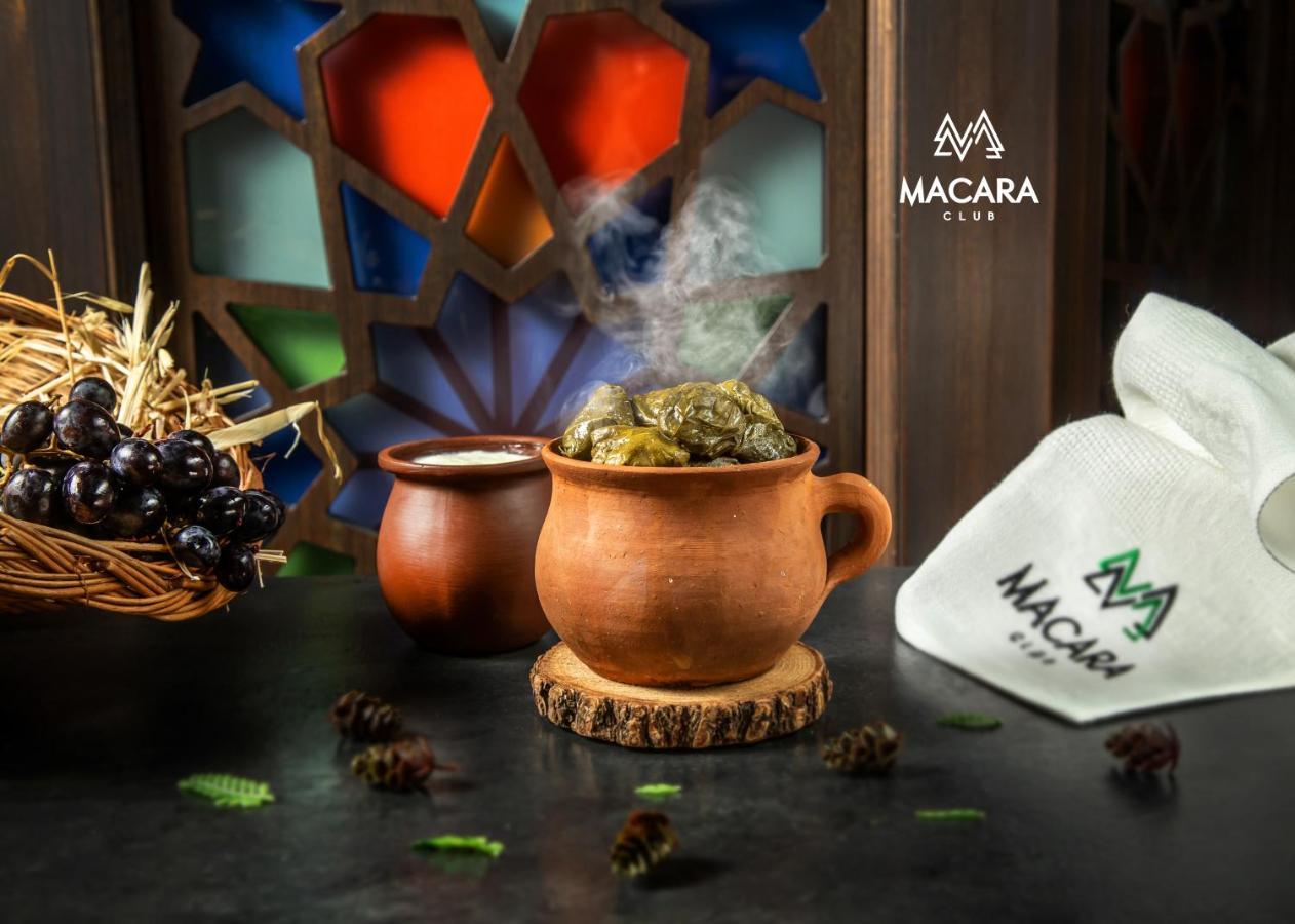 Macara Sheki City Hotel מראה חיצוני תמונה