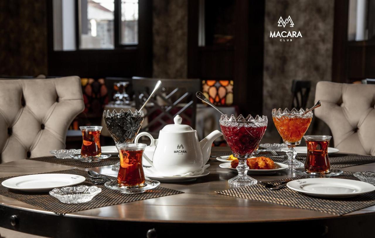 Macara Sheki City Hotel מראה חיצוני תמונה