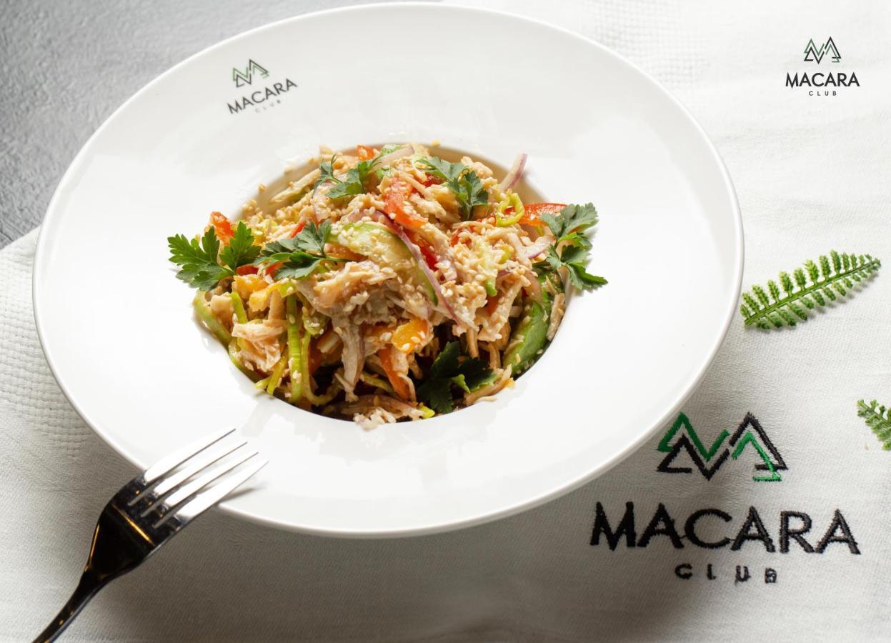 Macara Sheki City Hotel מראה חיצוני תמונה