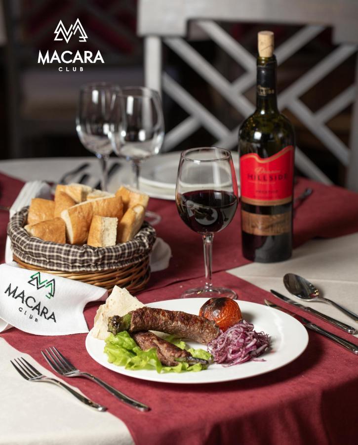 Macara Sheki City Hotel מראה חיצוני תמונה