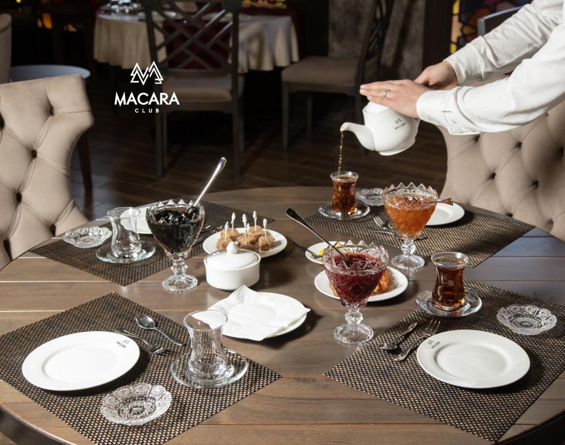 Macara Sheki City Hotel מראה חיצוני תמונה